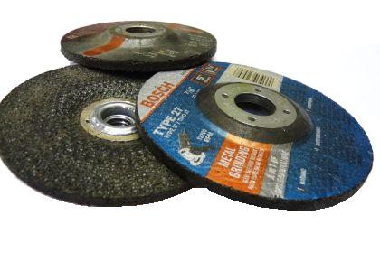 abrasive cutting disc