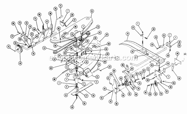 Toro 48 In Side Discharge Mower RL 486 EReplacementParts