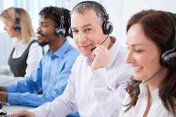 Agents in call center