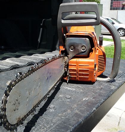 Chainsaw Chain Maintenance