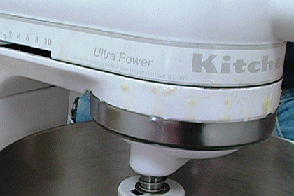 Regreasing a KitchenAid Mixer