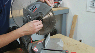 Quick Fix: How to Replace the Blade on a Miter Saw : eReplacementParts.com