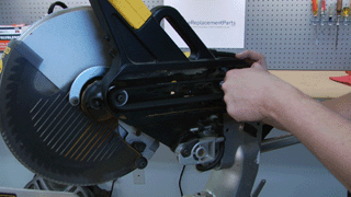 Quick Fix: How to Replace the Belt on a DeWalt DW708 Miter Saw ...