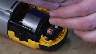 Quick Fix: How to Replace the Brushes in a DeWalt DCD Series Cordless ...