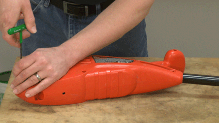 How to Replace the Battery on a Black and Decker CST1200 String Trimmer 