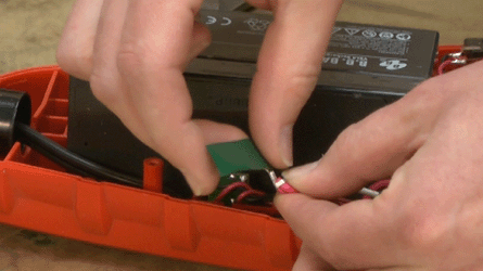 How to Replace the Motor Assembly on a Black and Decker CST1200