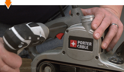 How to Replace the Switch on a Porter Cable Belt Sander Model