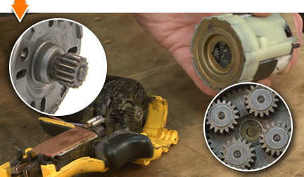 How to Replace the Transmission on DeWALT Cordless Drill :
