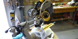 How to Remove a DeWALT Miter Saw Armature Bearing