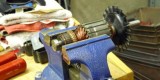 How to Remove an Armature Bearing with a Vise 