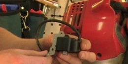 How to Install an Ignition Coil on a Lawn Trimmer