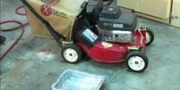 How to Change Lawn Mower Oil