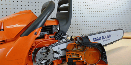 How to Install a Locked Chainsaw Sprocket Plate