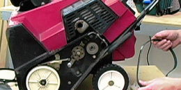 How to Change the Belt on a Toro Single Stage Snowblower