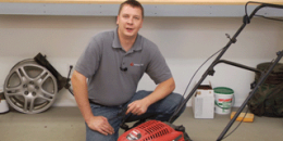 How to Repair the Starter Cord on a Toro Lawnmower