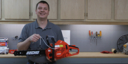 How to Repair the Starter on a Chainsaw
