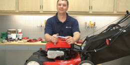 How to Replace the Muffler on a Troy-Bilt TB280ES Lawn Mower