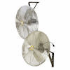 24" Wall/Ceiling Mounted Circulator