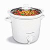 4 Quart Round Slow Cooker