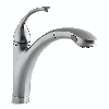 Kohler Forte Pull-Out Faucet Replacement  For Model K-10433-G (Brushed Chrome)