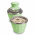 Hamilton Beach 68551E Half Pint Soft Serve Ice Cream Maker-Green Parts