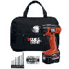 Black and Decker 12V Cordless Compact Drill Replacement  For Model CDC120ASB