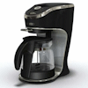 Mr Coffee Cafe Latte Maker BVMC-EL1 Replacement Carafe with Lid & Whisk