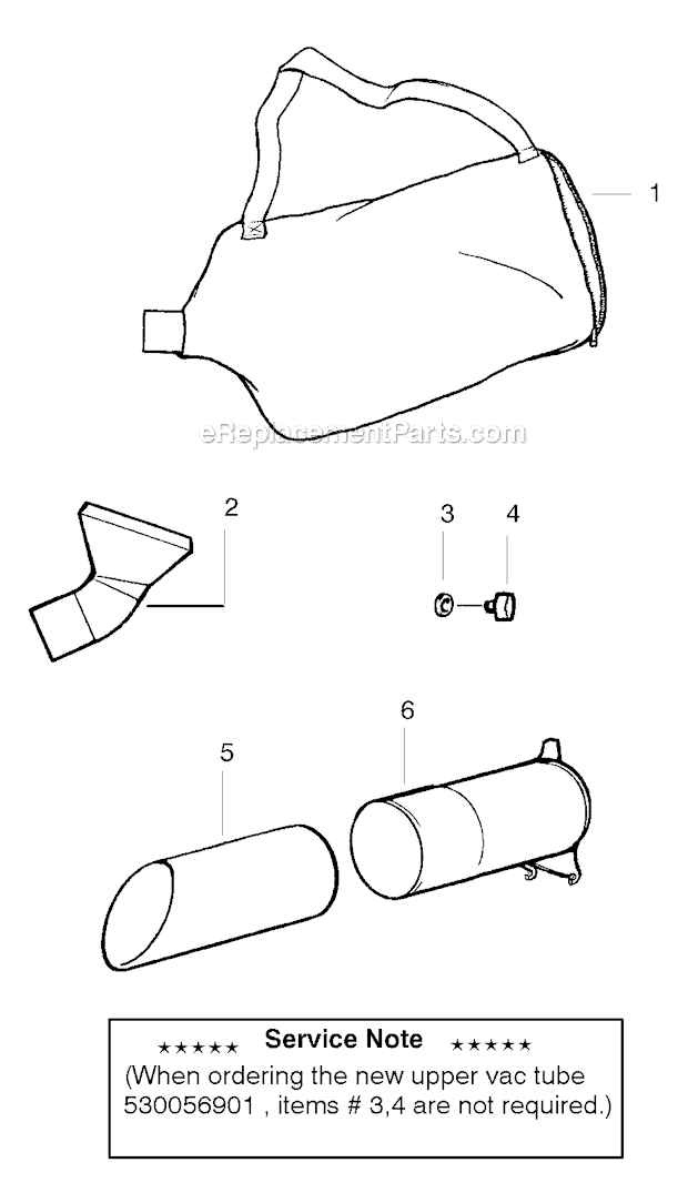 Weed Eater BV1650 (Type 2) Gas Blower Page C Diagram