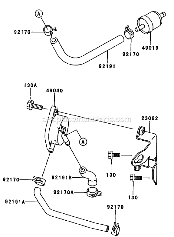 Toro 30261TE (230000001-230999999)(2003) 12.5 Hp W/ 91cm Sd Mower Mid-Size ProLine Gear Starter Assembly Diagram