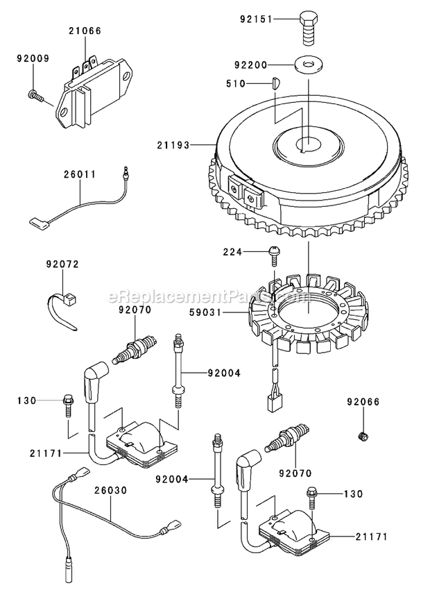 Toro 30297 (210000001-210005000)(2001) 17 Hp W/ 52-Inch Sd Mower Mid-Size ProLine Hydro Electric Equipment Diagram