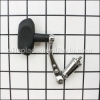 Abu Garcia Handle Assy part number: 1188278