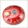 Abu Garcia Left Side 5000c Red part number: 21813