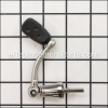 Abu Garcia Handle Assy part number: 1117921