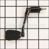 Abu Garcia Handle Assy part number: 1221515