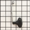 Abu Garcia Handle part number: 1144225