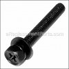 Alpha Screw M4x25 part number: 133079