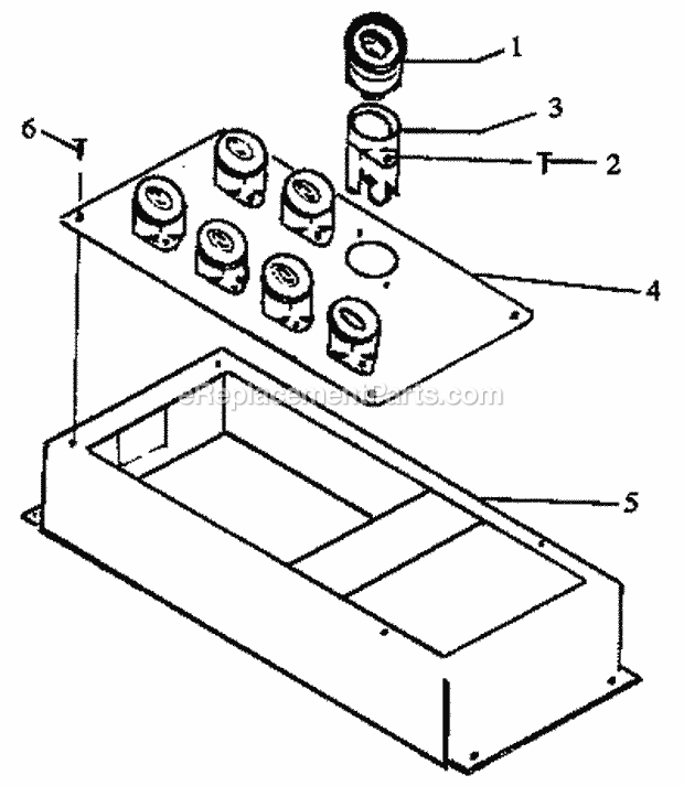 Amana CARR629W (P1142619N W) Mfg Number P1142623n W, Range- S/C F/S Ele Fuse Box Diagram