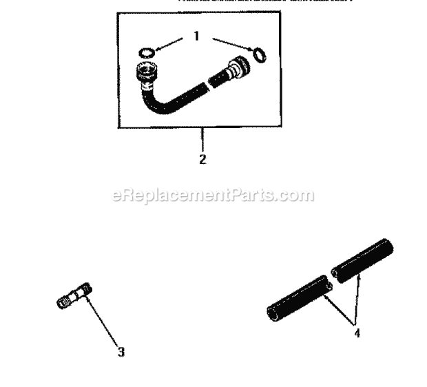 Amana FA0661 Washer-Top Loading Accessories Diagram