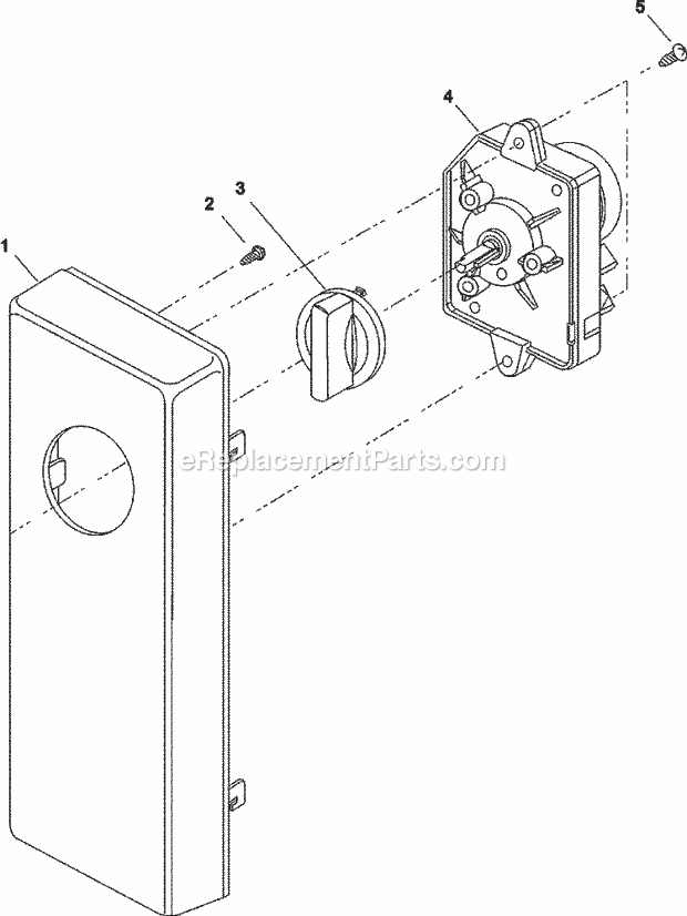 Amana RCS10DA (P1330201M) Mfg Number P1330201m, Commercial Microwaves Timer and Escutcheon Diagram