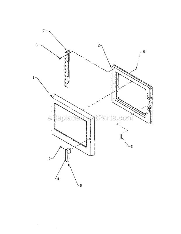 Amana WDYRC (P1198621M) Amana Commercial Microwaves (Commercial Microwaves) Page J Diagram