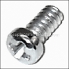 Andis Front Cover Screw part number: 15023