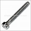 Andis Housing Screw part number: 55101