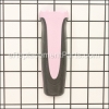 Andis Upper Hsg Pink part number: 201076