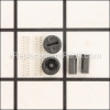 Andis Carbon Brush Repair Kit part number: 21812