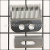 Andis MA-1 Replacement Blade Set part number: 19205