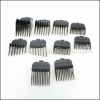 Andis-Accessories Comb Set of 10 part number: 18895