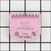 Andis-Accessories #10 EGT UltraEdge, 1/16" - 1.5mm - Pink part number: 65205