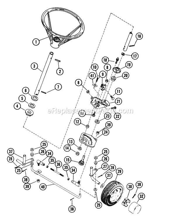 Ariens 925017 (000101) Emperor 10hp Tec. Recoil 38