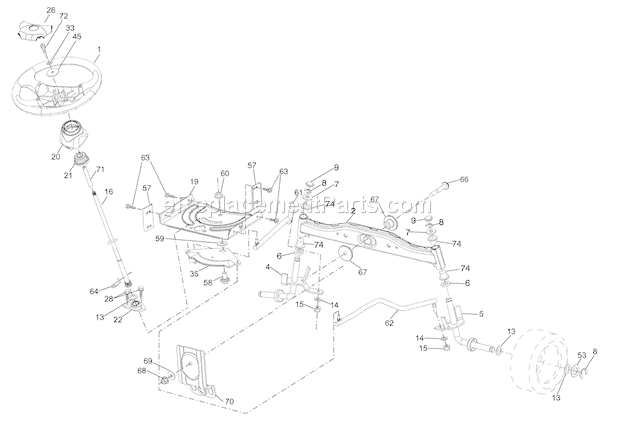 Ariens 936037 (000101) 42