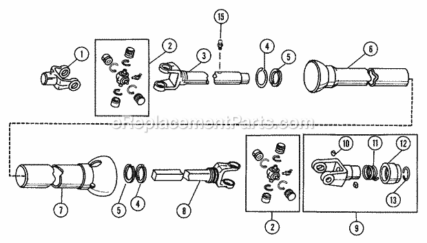 Ariens 831027 (000401) 48-Inch Mower Deck Tiller 48